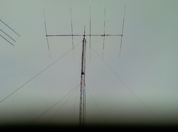 More N9JF - 5 element 15 meter at 70'