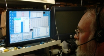 Playing with N1MM Logger during ARRL DX SSB